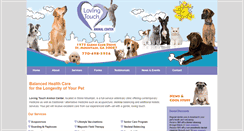 Desktop Screenshot of lovingtouchac.com